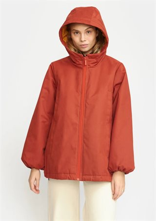 Selfhood - Puff-Sleeve Jacket - Rust